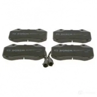 Тормозные колодки, комплект BOSCH 0986494903 P X2IP 1437243589 - Изображение 2