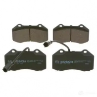 Тормозные колодки, комплект BOSCH 0986494903 P X2IP 1437243589 - Изображение 4