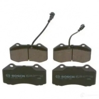 Тормозные колодки, комплект BOSCH 0986494903 P X2IP 1437243589 - Изображение 7