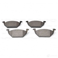 Тормозные колодки, комплект BOSCH BP1426 23130 342471 0986494505 - Изображение 4