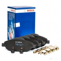 Тормозные колодки, комплект BOSCH 24660 342248 BP1173 0986494261 - Изображение 4