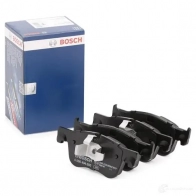 Тормозные колодки, комплект BOSCH 25836 342569 BP1690 0986494695 - Изображение 2