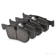 Тормозные колодки, комплект BOSCH 25836 342569 BP1690 0986494695 - Изображение 3