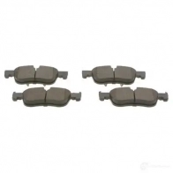Тормозные колодки, комплект BOSCH 25836 342569 BP1690 0986494695 - Изображение 8