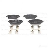 Тормозные колодки, комплект BOSCH BP932 0986494629 23 094 1193483725 - Изображение 3