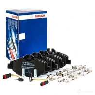Тормозные колодки, комплект BOSCH 0986494647 23743 BP1197 1193483785 - Изображение 3