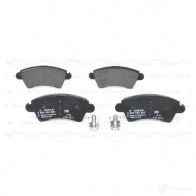 Тормозные колодки, комплект BOSCH 336473 BP942 23 332 0986424801 - Изображение 3