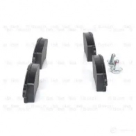 Тормозные колодки, комплект BOSCH 336473 BP942 23 332 0986424801 - Изображение 4