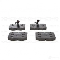 Тормозные колодки, комплект BOSCH 0986424768 29038 7797D916 336443 - Изображение 3