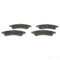 Тормозные колодки, комплект BOSCH BP2028 1193484288 24448 0986494854 - Изображение 5
