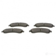 Тормозные колодки, комплект BOSCH BP2028 1193484288 24448 0986494854 - Изображение 6