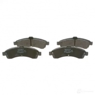 Тормозные колодки, комплект BOSCH BP2028 1193484288 24448 0986494854 - Изображение 7