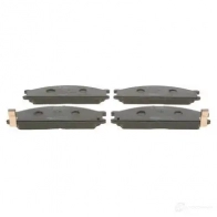 Тормозные колодки, комплект BOSCH 21347 342007 7433D114; 7228D333; 7433D333 0986493480 - Изображение 3