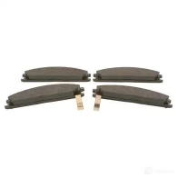 Тормозные колодки, комплект BOSCH 21347 342007 7433D114; 7228D333; 7433D333 0986493480 - Изображение 6