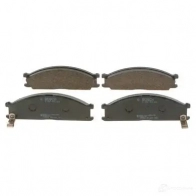 Тормозные колодки, комплект BOSCH 21347 342007 7433D114; 7228D333; 7433D333 0986493480 - Изображение 8