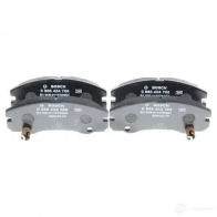 Тормозные колодки, комплект BOSCH 336435 23 250 BP466 0986424760 - Изображение 3