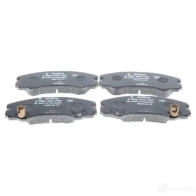 Тормозные колодки, комплект BOSCH 336435 23 250 BP466 0986424760 - Изображение 8