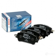 Тормозные колодки, комплект BOSCH BP2006 22235 1193484231 0986494832 - Изображение 2