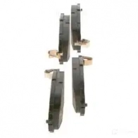 Тормозные колодки, комплект BOSCH BP2006 22235 1193484231 0986494832 - Изображение 6