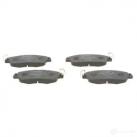 Тормозные колодки, комплект BOSCH BP2006 22235 1193484231 0986494832 - Изображение 7
