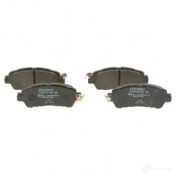 Тормозные колодки, комплект BOSCH BP2006 22235 1193484231 0986494832 - Изображение 9