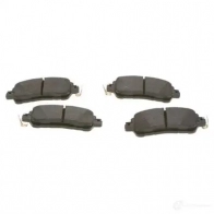 Тормозные колодки, комплект BOSCH BP2006 22235 1193484231 0986494832 - Изображение 10