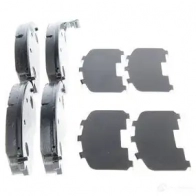 Тормозные колодки, комплект BOSCH 0986494443 BP1365 342424 24280 - Изображение 2