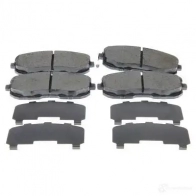 Тормозные колодки, комплект BOSCH 0986494443 BP1365 342424 24280 - Изображение 8