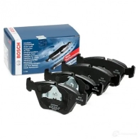 Тормозные колодки, комплект BOSCH 21 064 341984 0986490640 90R-010271/010 - Изображение 2