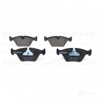 Тормозные колодки, комплект BOSCH 21 064 341984 0986490640 90R-010271/010 - Изображение 5