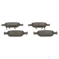 Тормозные колодки, комплект BOSCH BP1291 24796 342368 0986494383 - Изображение 4