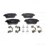 Колодки тормозные BOSCH Volkswagen Polo (9A4, 9A2, 9N2) 4 Седан 1.9 SDI 64 л.с. 2002 – 2024 8555-D1437 0986424829 23581