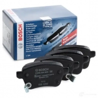 Тормозные колодки, комплект BOSCH 25818 0986494802 1193484150 BP1976 - Изображение 2