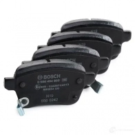 Тормозные колодки, комплект BOSCH 25818 0986494802 1193484150 BP1976 - Изображение 3