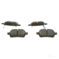 Тормозные колодки, комплект BOSCH 25818 0986494802 1193484150 BP1976 - Изображение 8