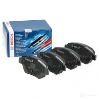 Тормозные колодки, комплект BOSCH BP1043 342130 23705 0986494132 - Изображение 2