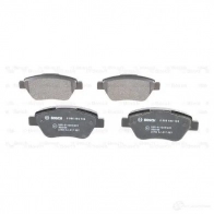 Тормозные колодки, комплект BOSCH BP1043 342130 23705 0986494132 - Изображение 6