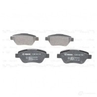 Тормозные колодки, комплект BOSCH BP1043 342130 23705 0986494132 - Изображение 7
