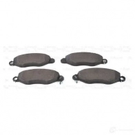 Тормозные колодки, комплект BOSCH 342049 0986494037 23840 BP373 - Изображение 2