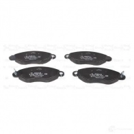 Тормозные колодки, комплект BOSCH 342049 0986494037 23840 BP373 - Изображение 3