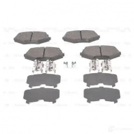 Тормозные колодки, комплект BOSCH 23 354 1193483812 7513D635 0986494655 - Изображение 4
