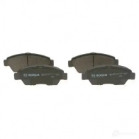 Тормозные колодки, комплект BOSCH 1437243536 0986494921 24V4C LV - Изображение 6