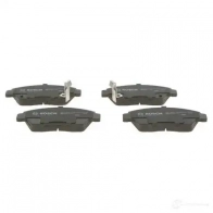 Тормозные колодки, комплект BOSCH 1437243536 0986494921 24V4C LV - Изображение 7