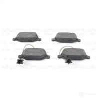 Тормозные колодки, комплект BOSCH 0986494776 25237 BP1950 1193484090 - Изображение 3