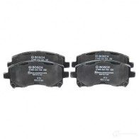 Тормозные колодки, комплект BOSCH 336383 7589D721 23558 0986424700 - Изображение 2