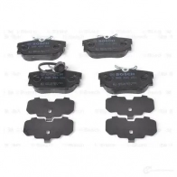 Тормозные колодки, комплект BOSCH 342062 BP457 23224 0986494051 - Изображение 2