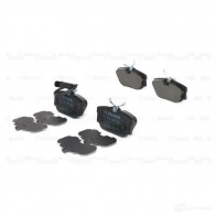 Тормозные колодки, комплект BOSCH 342062 BP457 23224 0986494051 - Изображение 4
