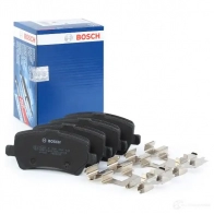 Тормозные колодки, комплект BOSCH 0986494641 24496 1193483765 BP1120 - Изображение 3