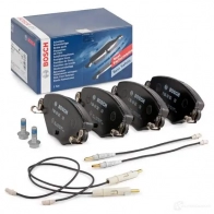 Тормозные колодки, комплект BOSCH 90R-010267/002 336303 0986424582 23 277 - Изображение 2