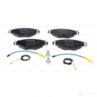 Тормозные колодки, комплект BOSCH 90R-010267/002 336303 0986424582 23 277 - Изображение 3